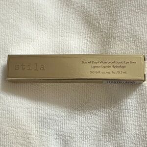 Stila Stay All Day Waterproof Liquid Eyeliner - intense black